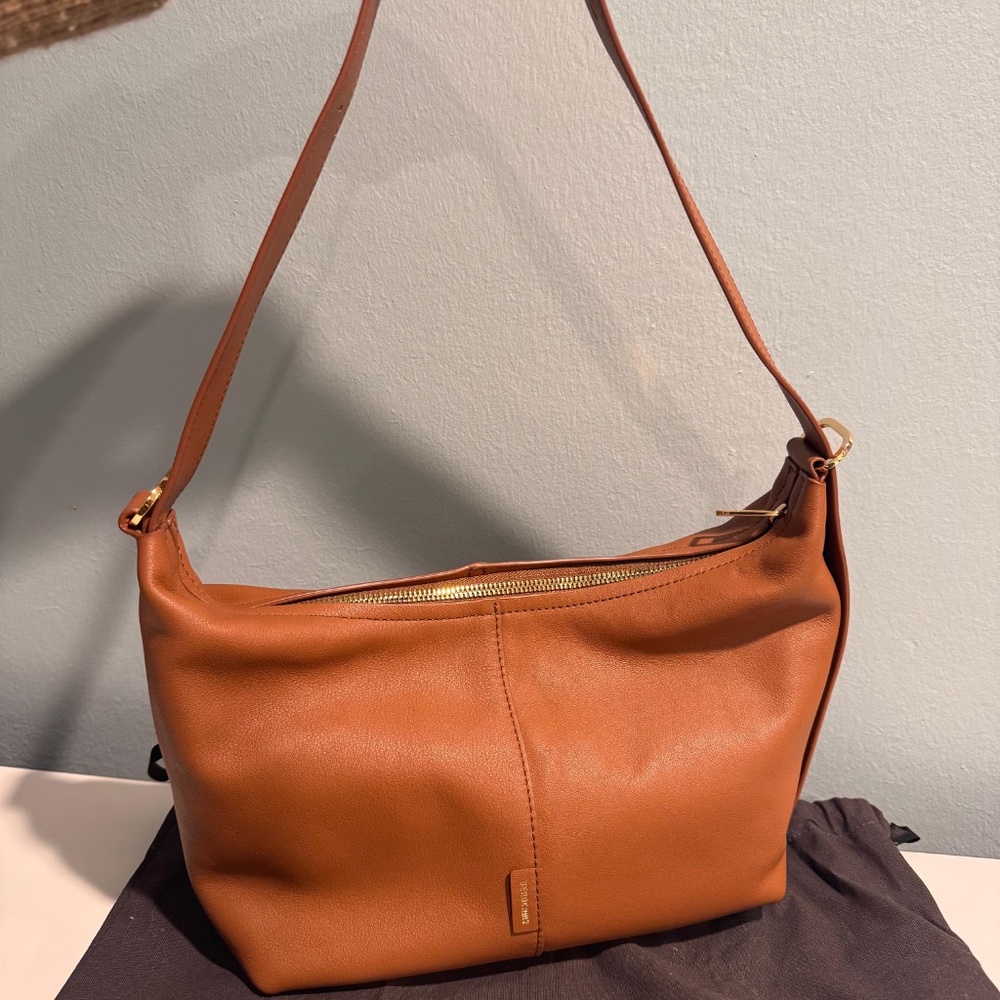 Beracamy 7-Way Shoulder Bag 100% Genuine Leather